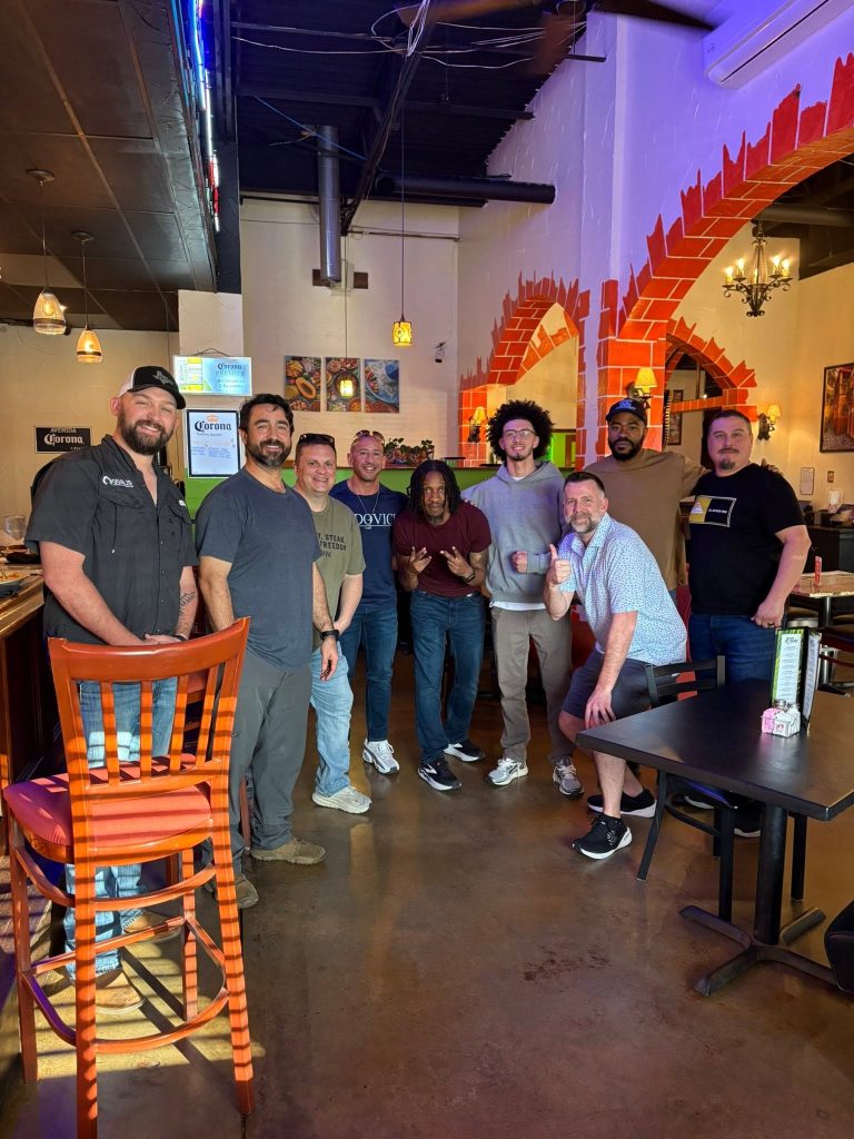 Dad Squad Mansfield at Las Palmas
